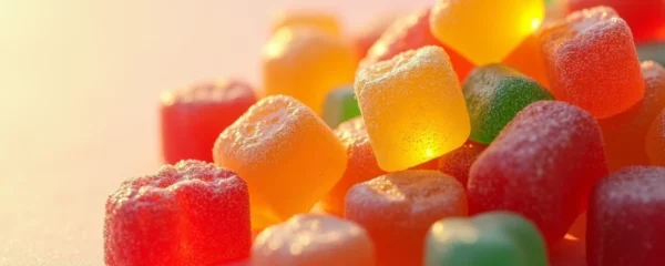 gummies, tendance en compléments alimentaires